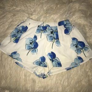 Luxxel Floral Shorts